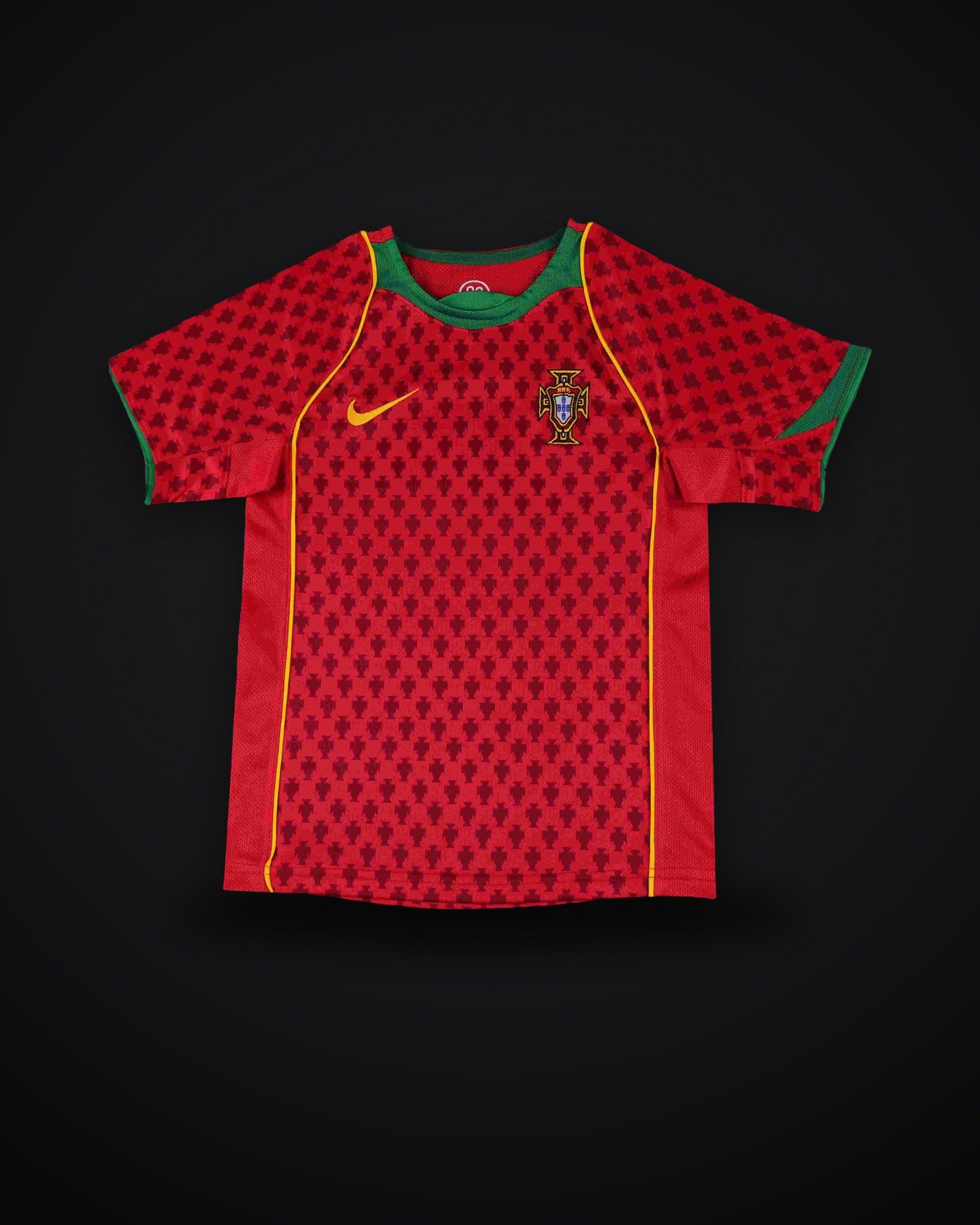 2004 Retro Portugal Home