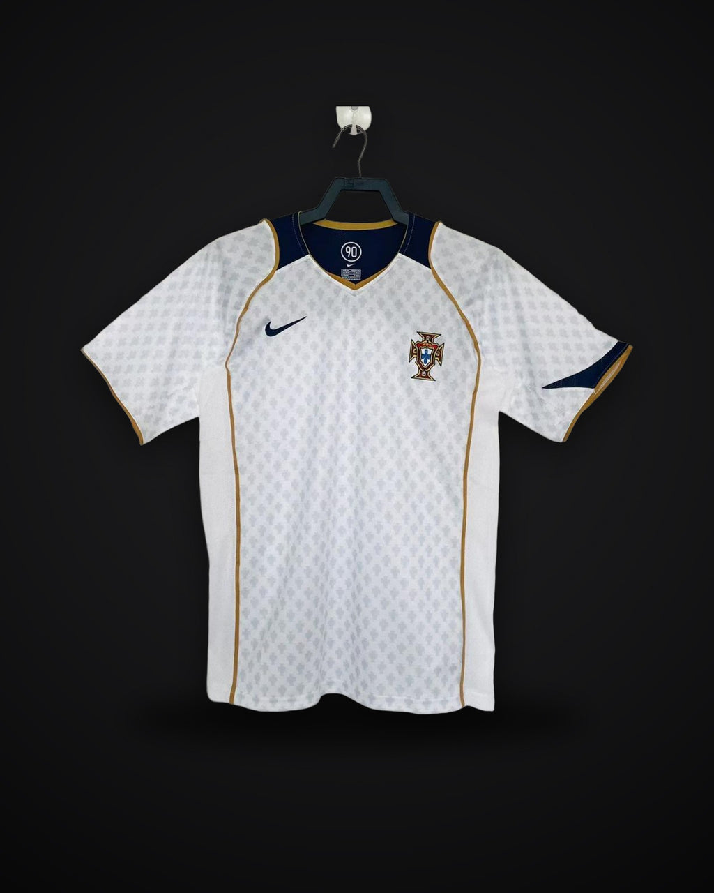 2004 Retro Portugal Away