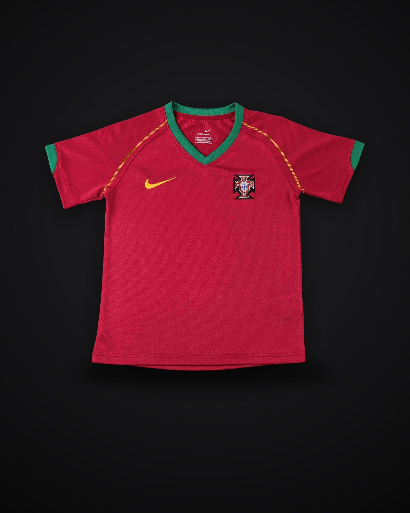 2006 Retro Portugal Home