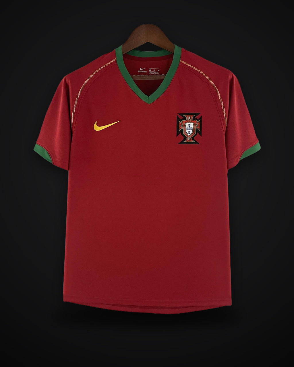 2006 Retro Portugal Home