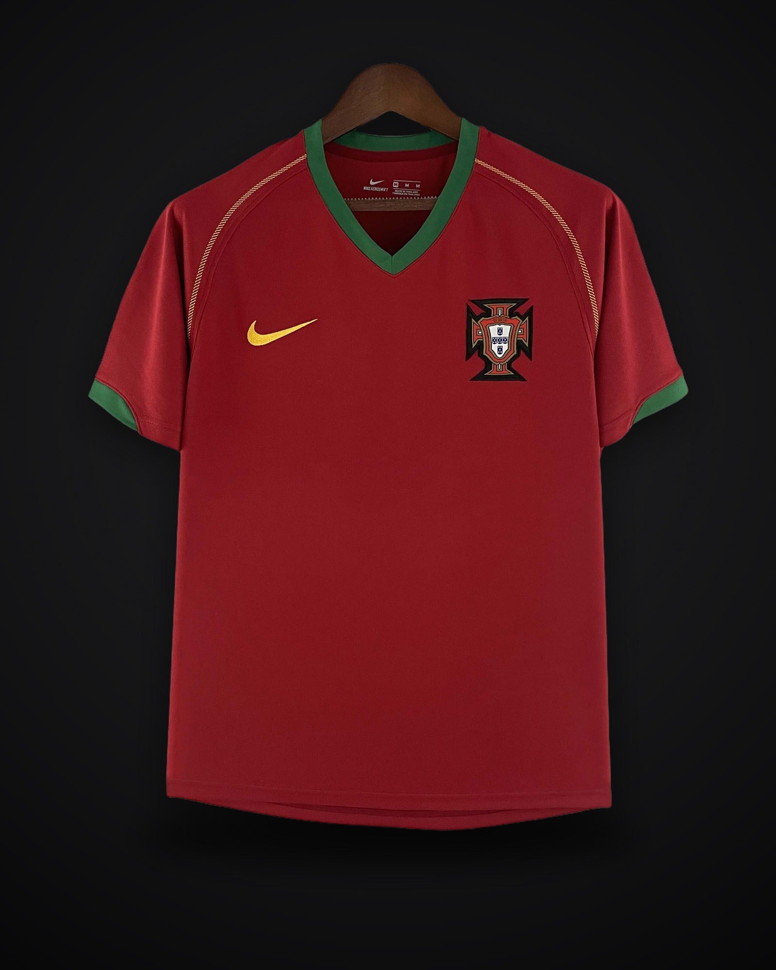 2006 Retro Portugal Home