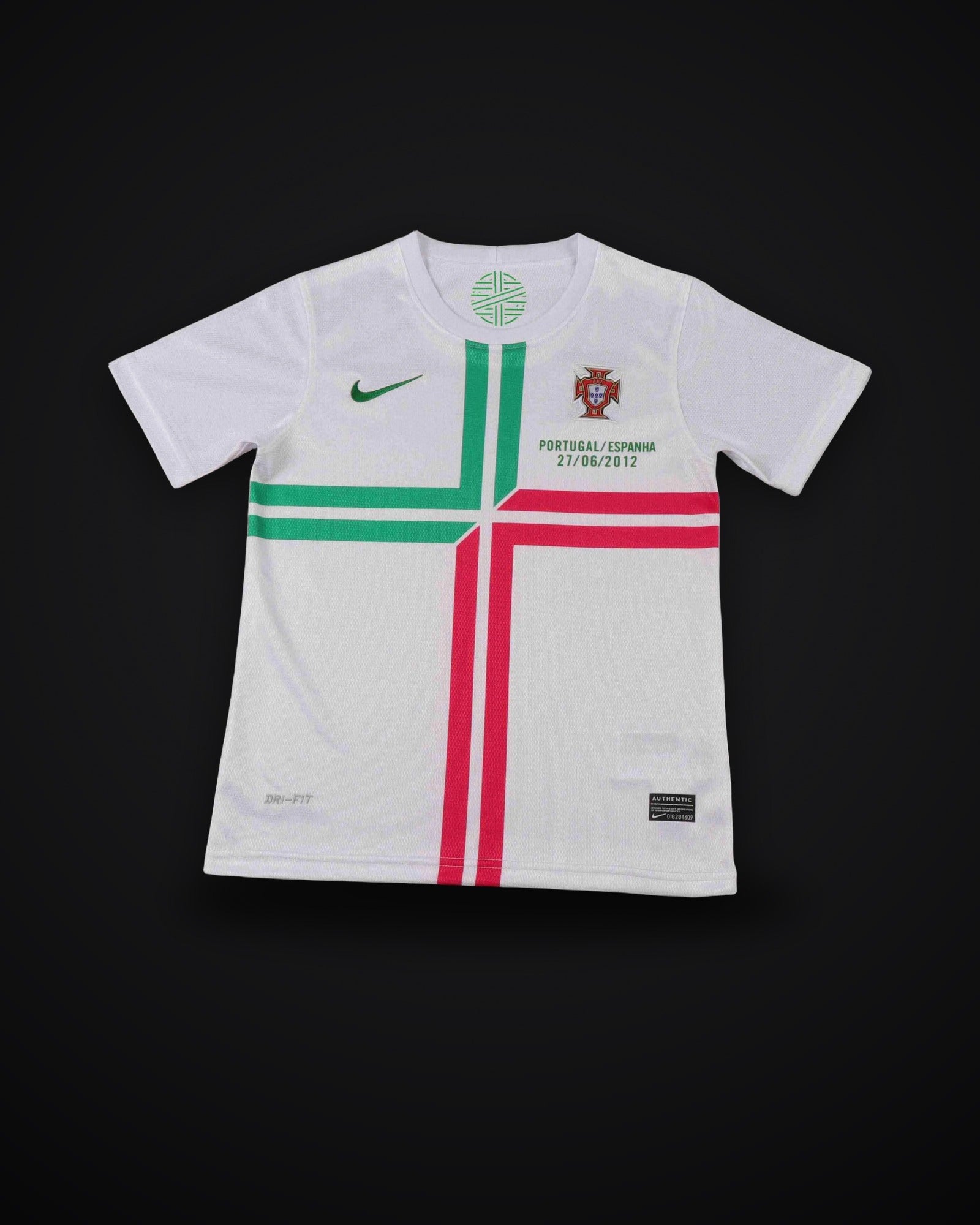 2012 Retro Portugal Away