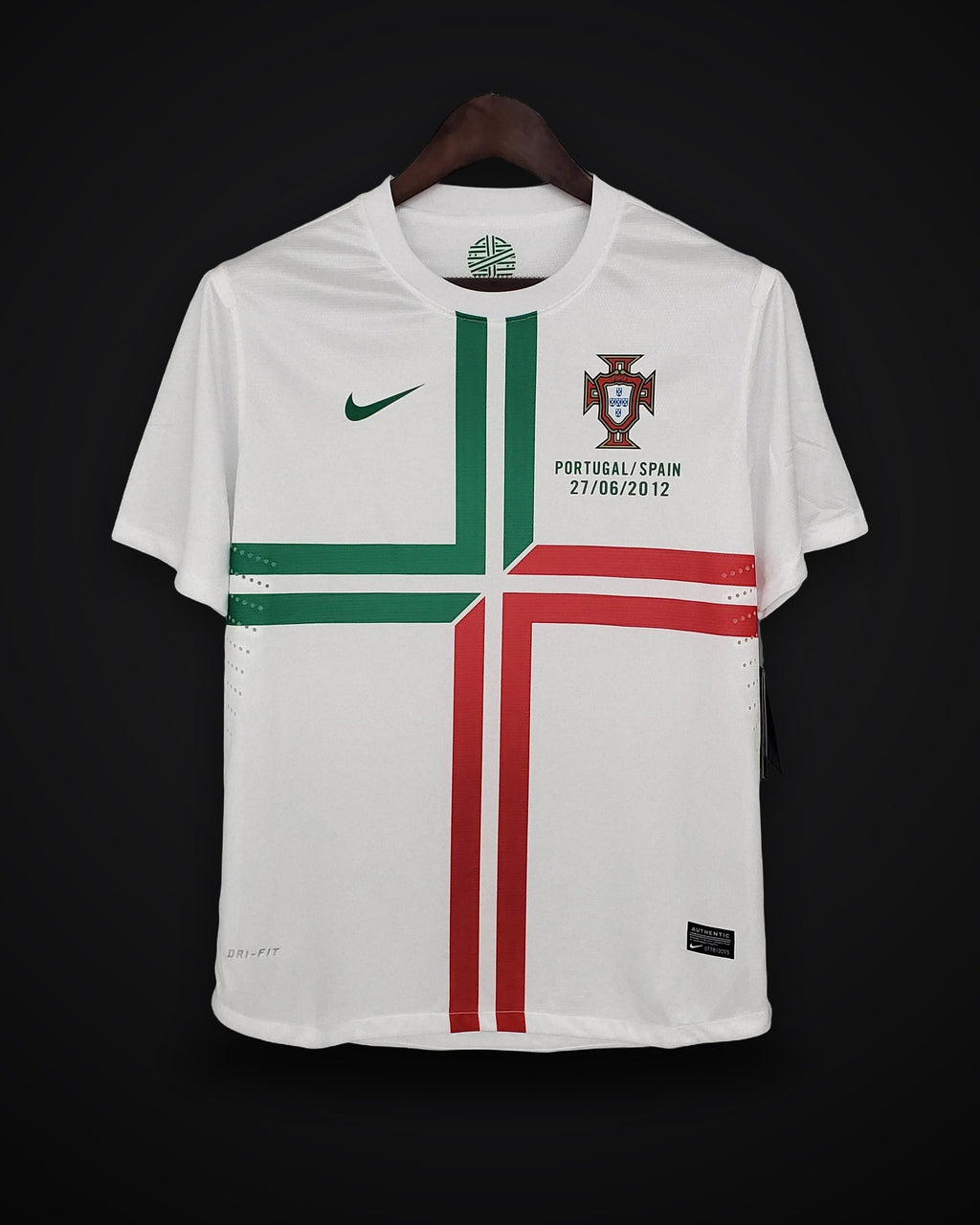 2012 Retro Portugal Away