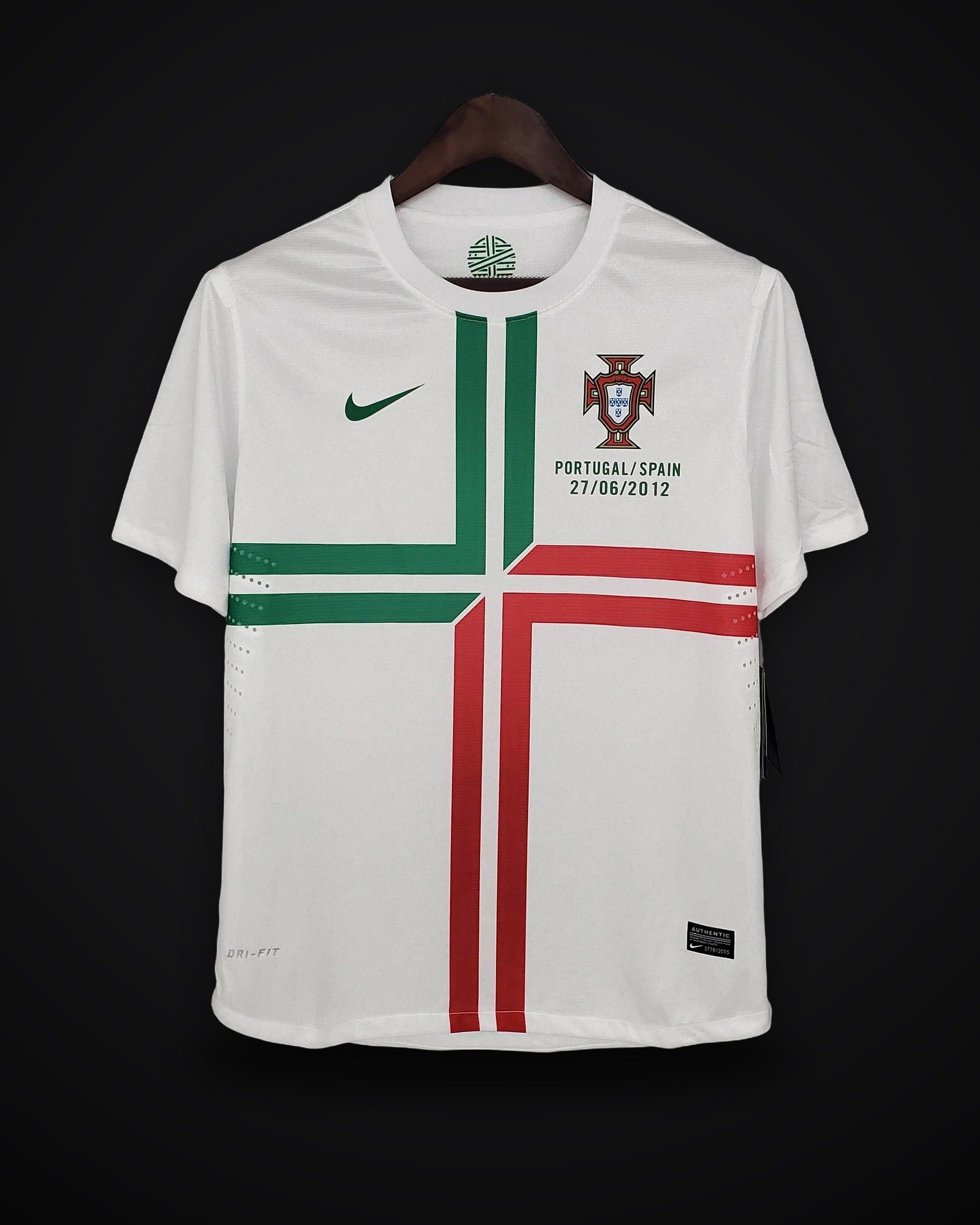 2012 Retro Portugal Away