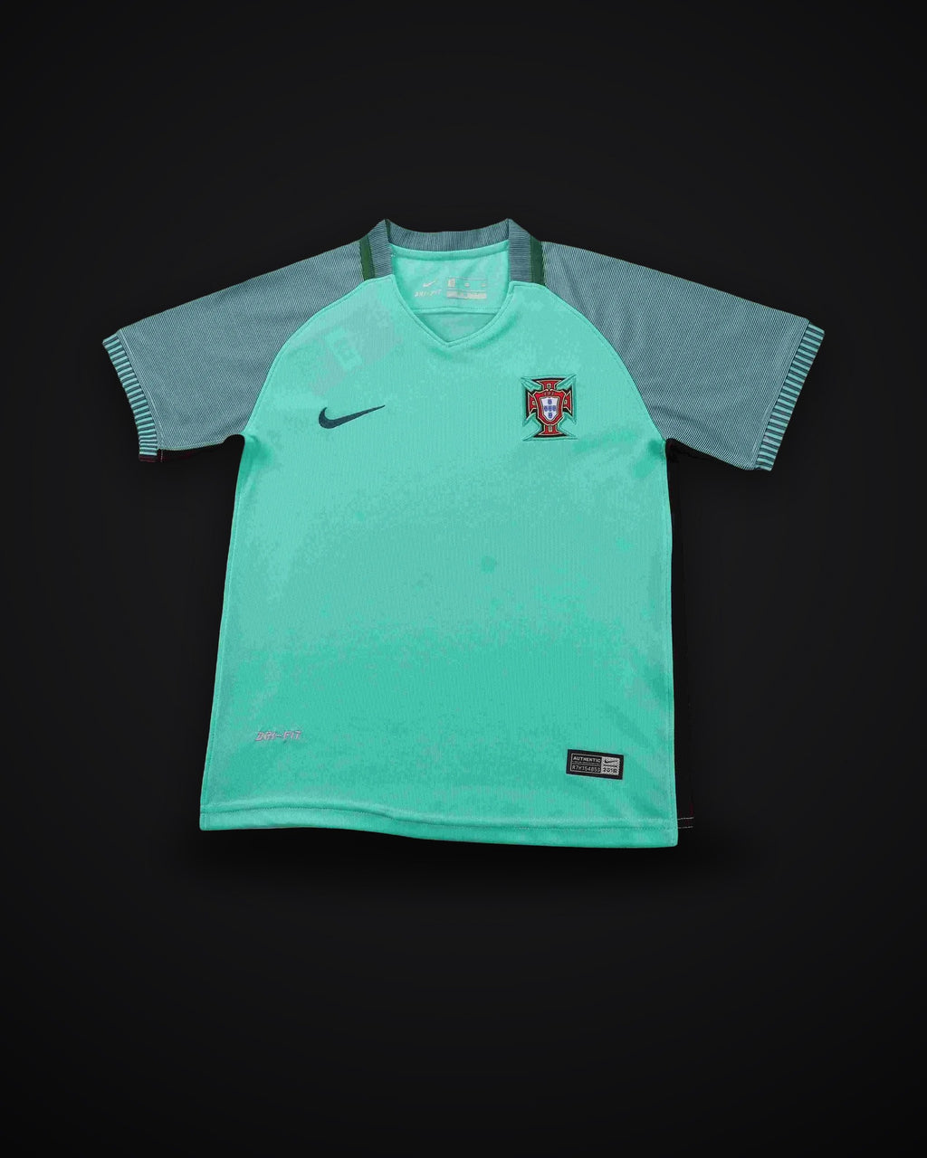 2016 Retro Portugal Away