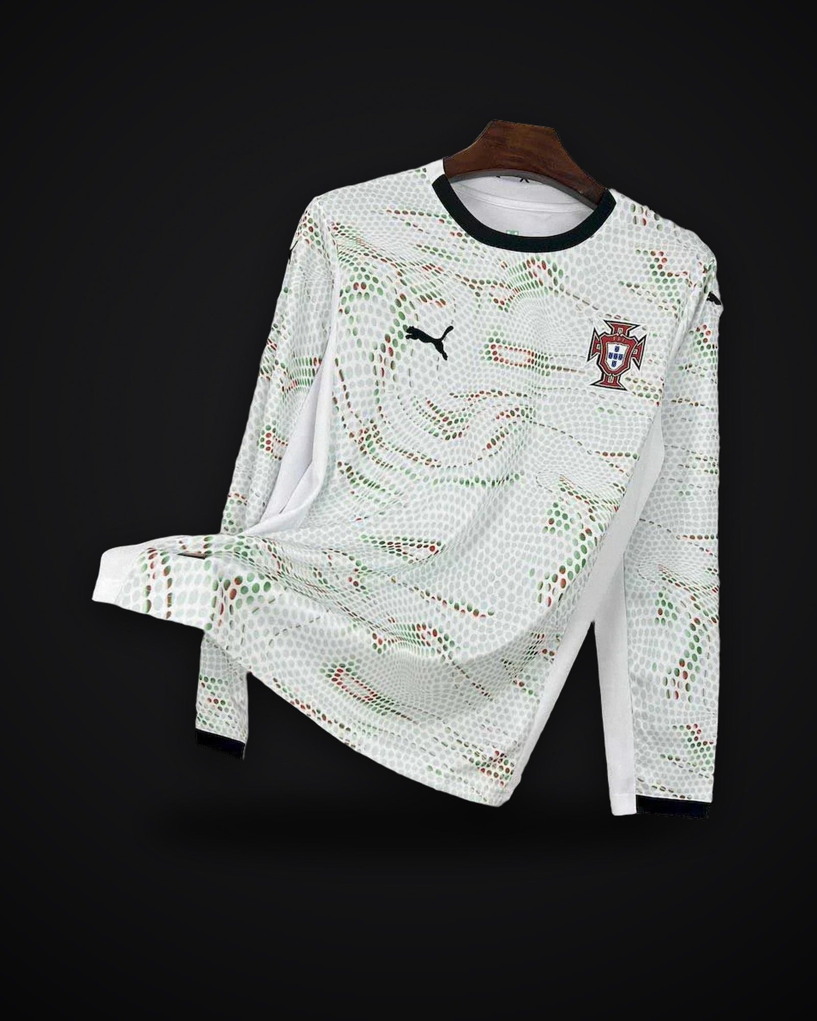 2025-2026 Portugal Long Sleeves  Away