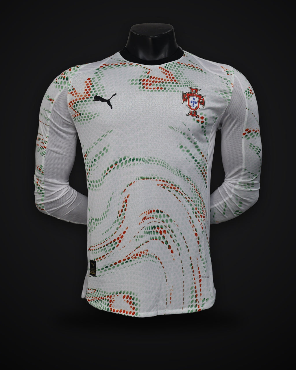 2025/2026 Player Version Long Sleeves Portugal Away