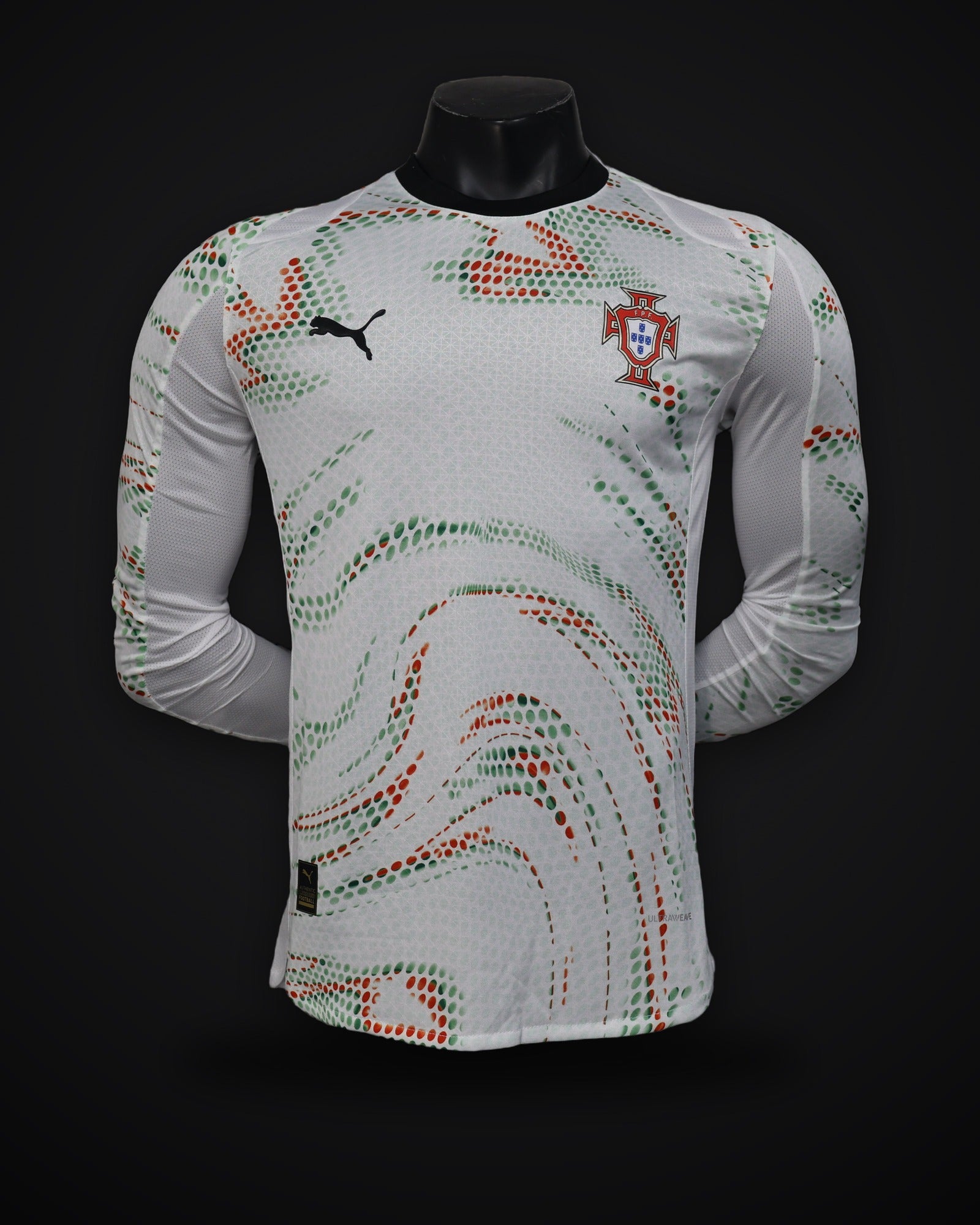 2025/2026 Player Version Long Sleeves Portugal Away
