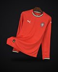 2025-2026 Portugal Long Sleeves Home