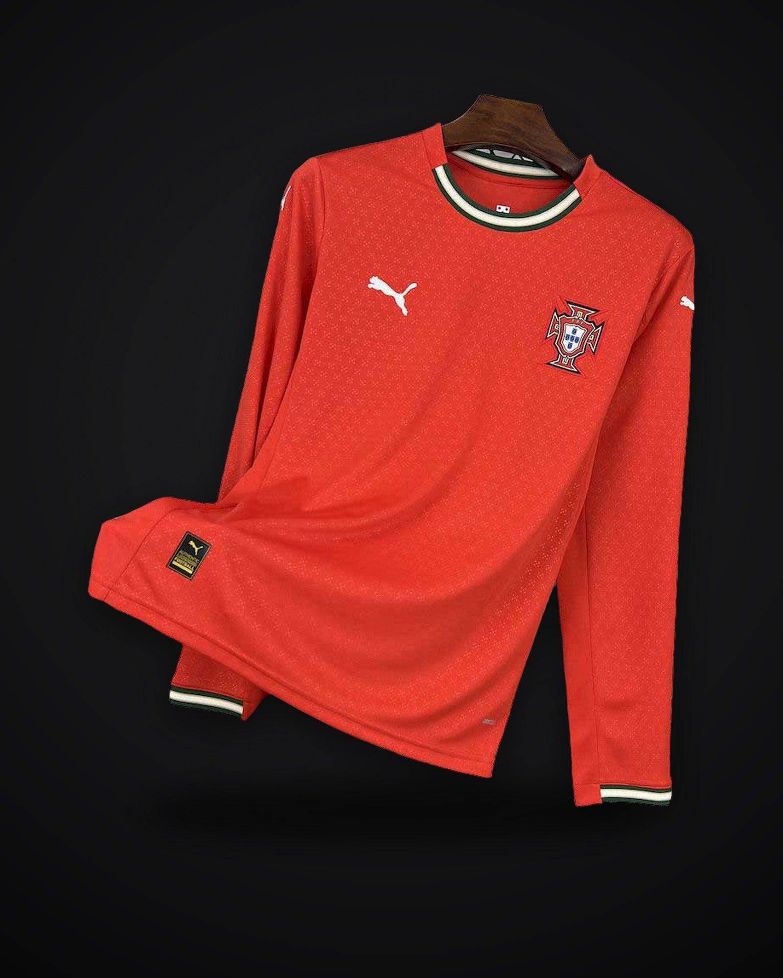 2025-2026 Portugal Long Sleeves Home