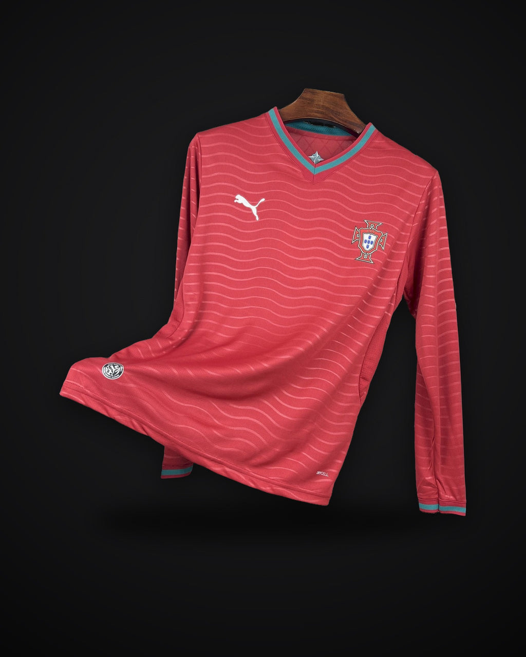 2026 Long Sleeves Portugal Home Football Jersey 1:1 Thai Quality topjersey