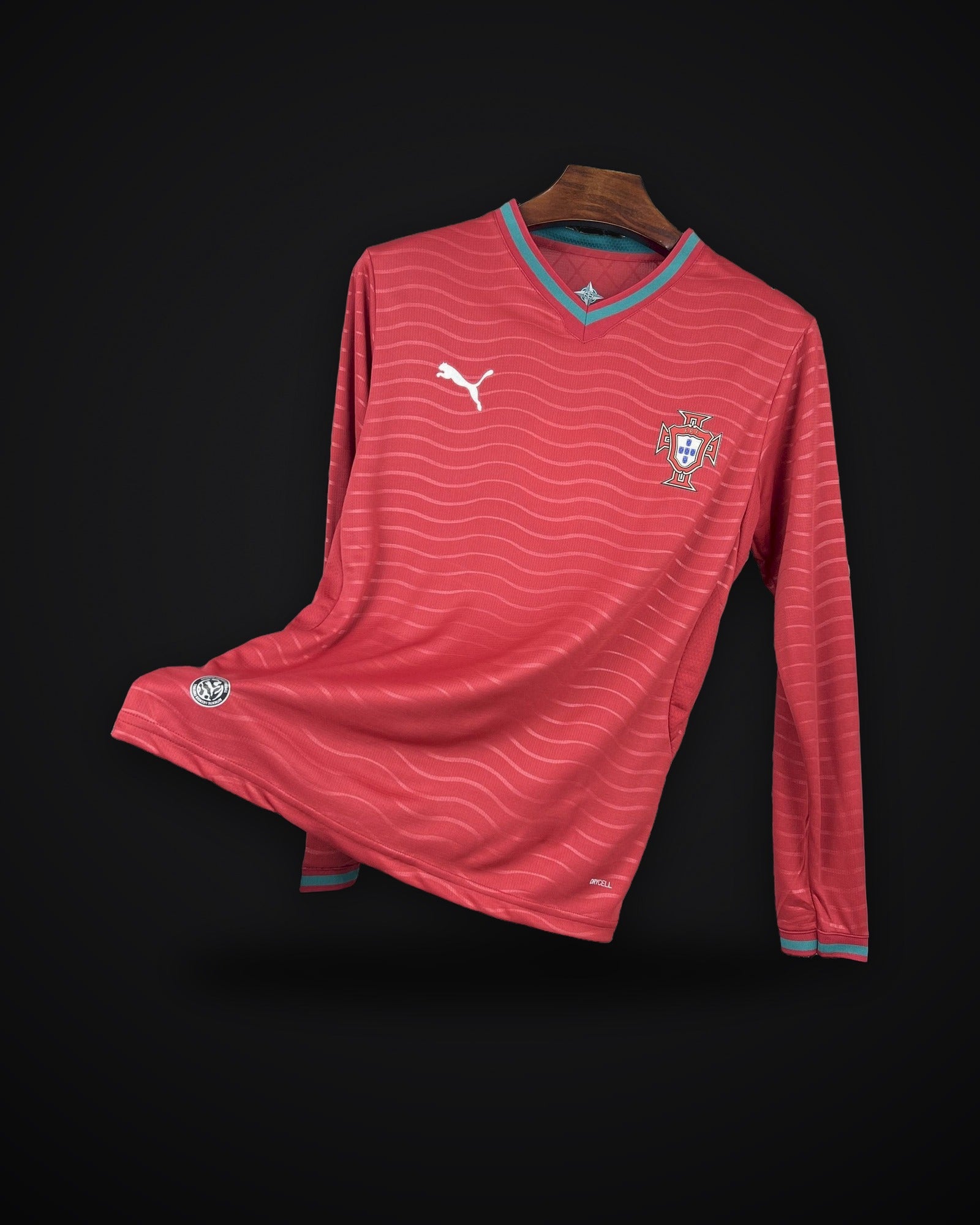 2026 Long Sleeves Portugal Home Football Jersey 1:1 Thai Quality topjersey