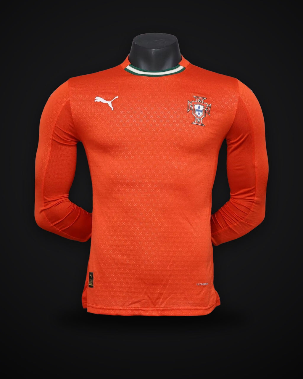 2025 Long Sleeve Player Version Portugal Home