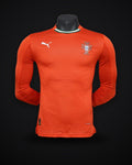 2025 Long Sleeve Player Version Portugal Home