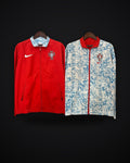 2024 Portugal Reversible Windbreaker (red-white)