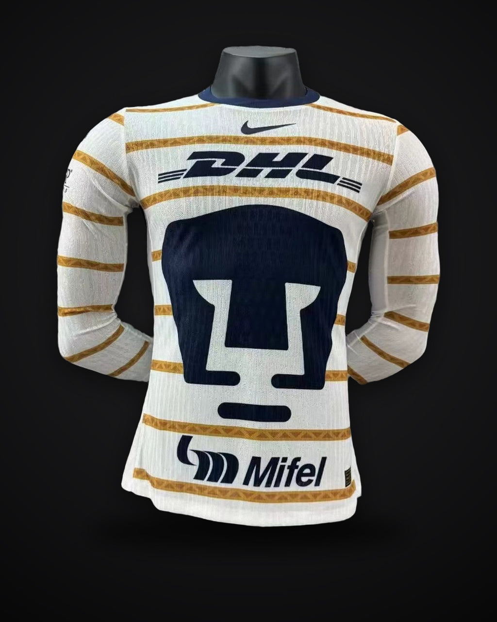 2024/2025 Long Sleeve Pumas UNAM Home Player Version