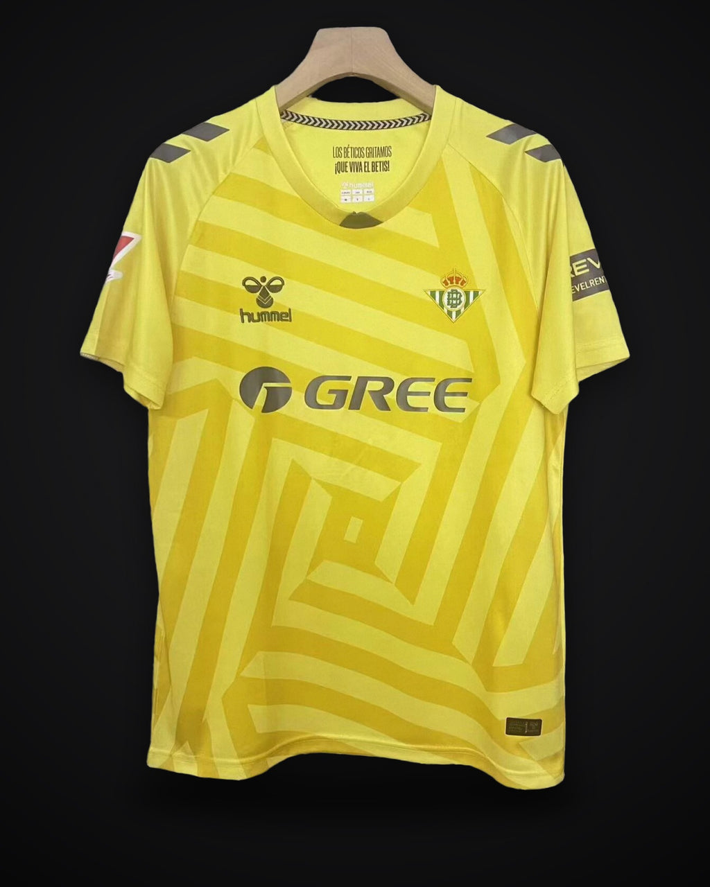 2025/2026 Real Betis Goalkeeper Yellow