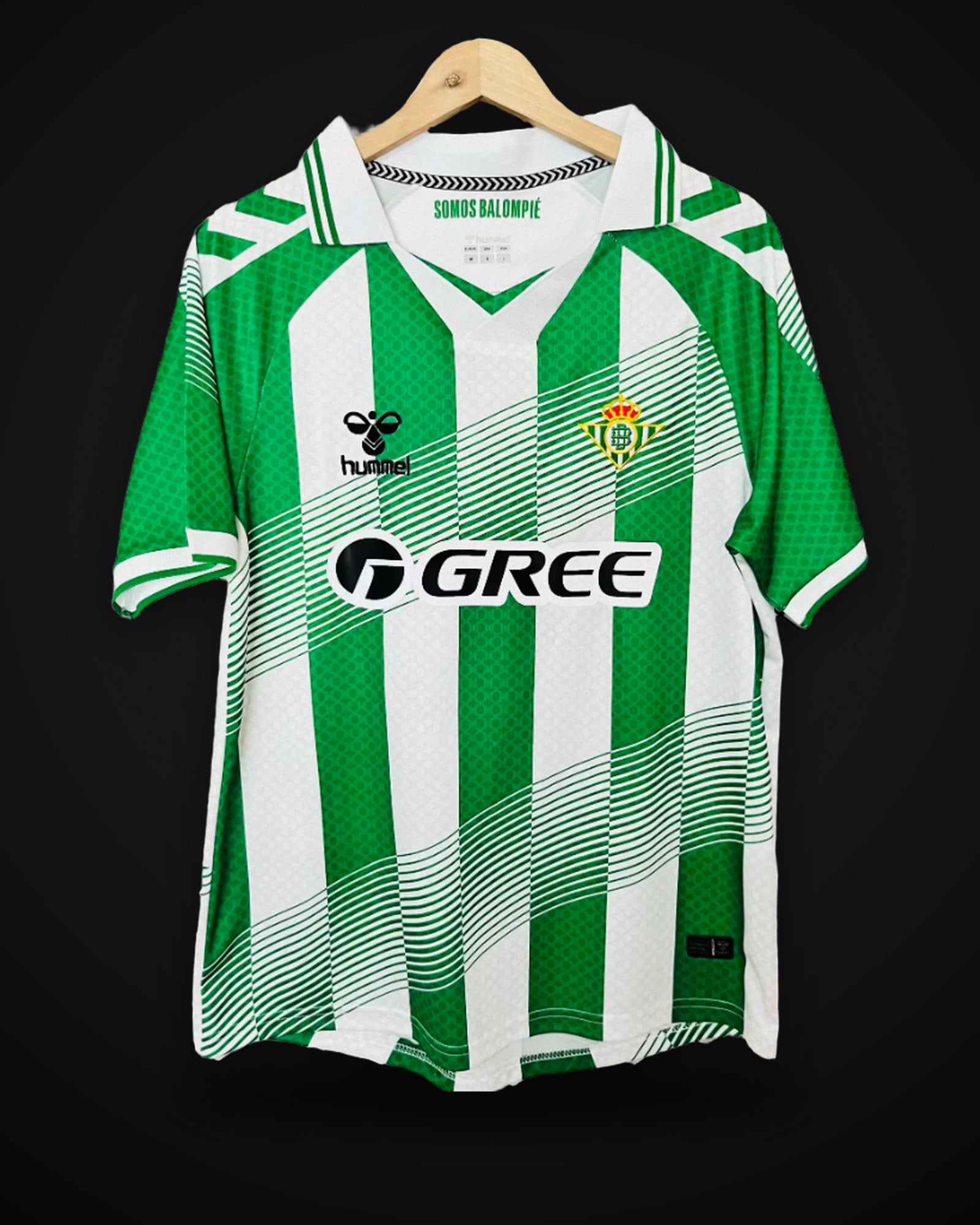  2026/2027 Real Betis Home Football Shirt 1:1 Thai Quality topjersey