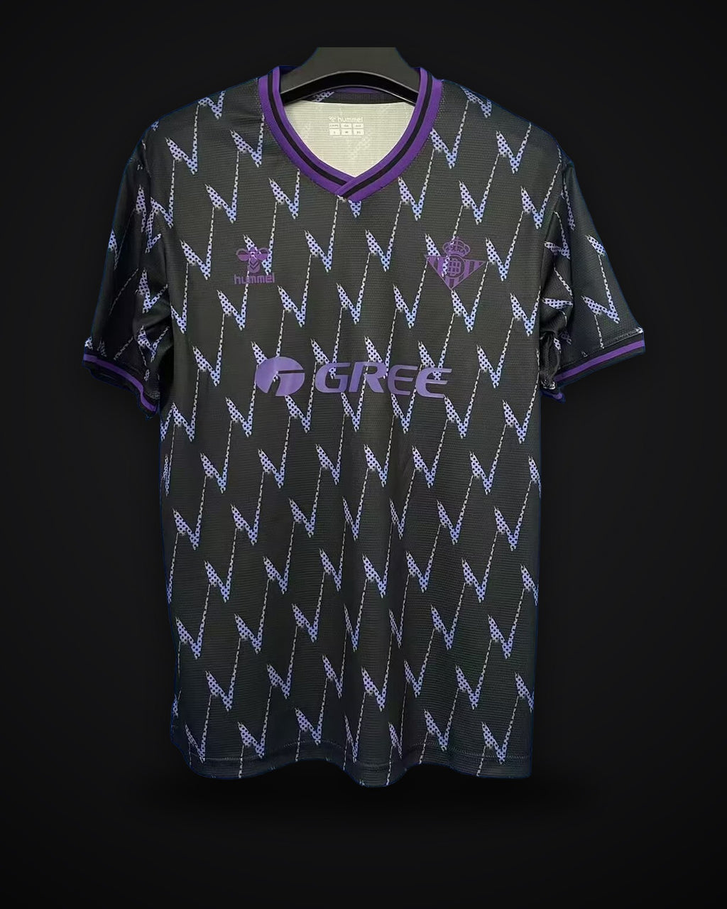 2025/2026 Real Betis Special Edition Black and purple