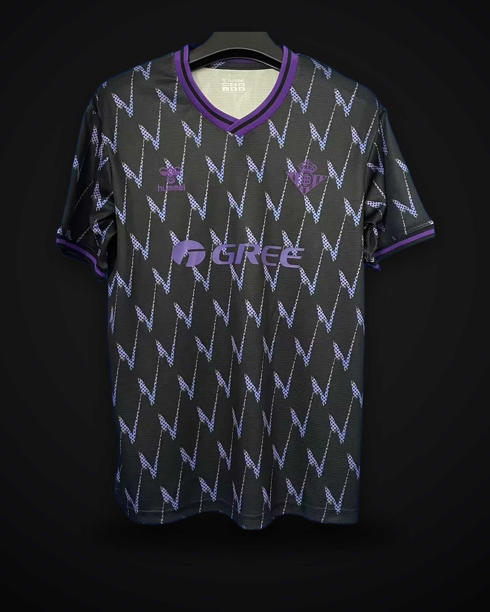 2025/2026 Real Betis Special Edition Black and purple