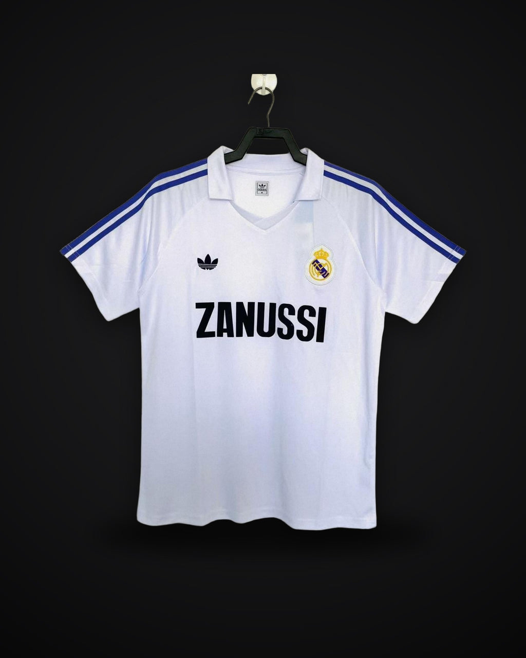 1984/1985 Retro Real Madrid Home