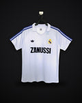 1984/1985 Retro Real Madrid Home