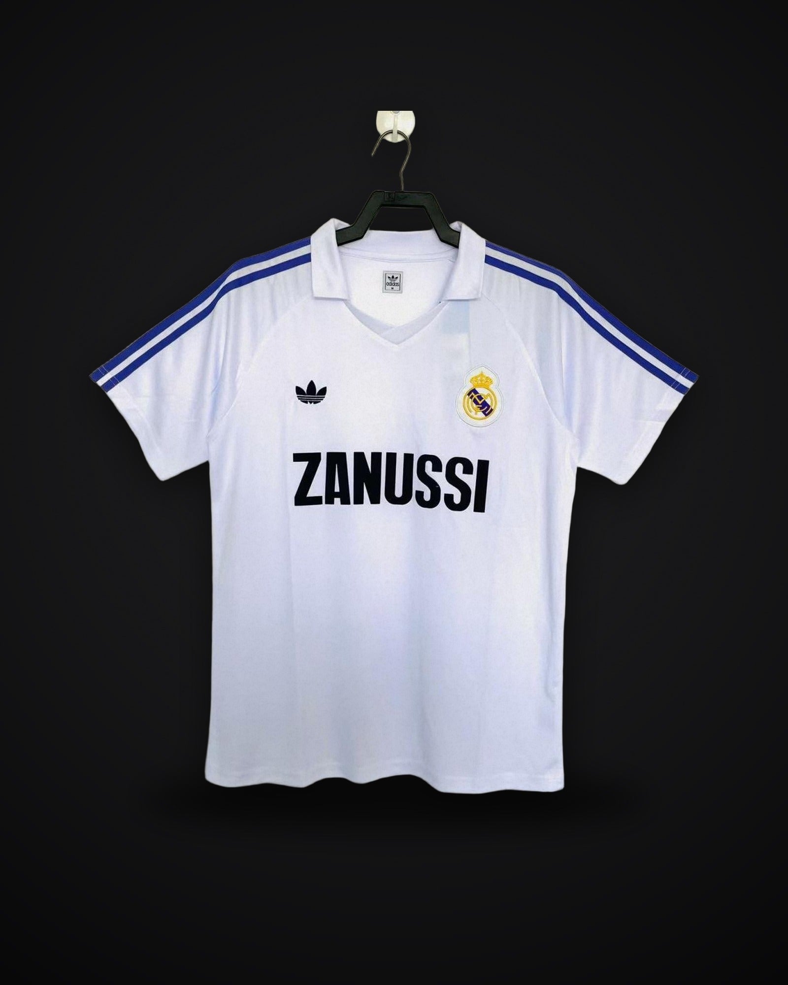 1984/1985 Retro Real Madrid Home