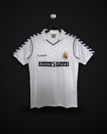 1988-1990 Retro Real Madrid Home