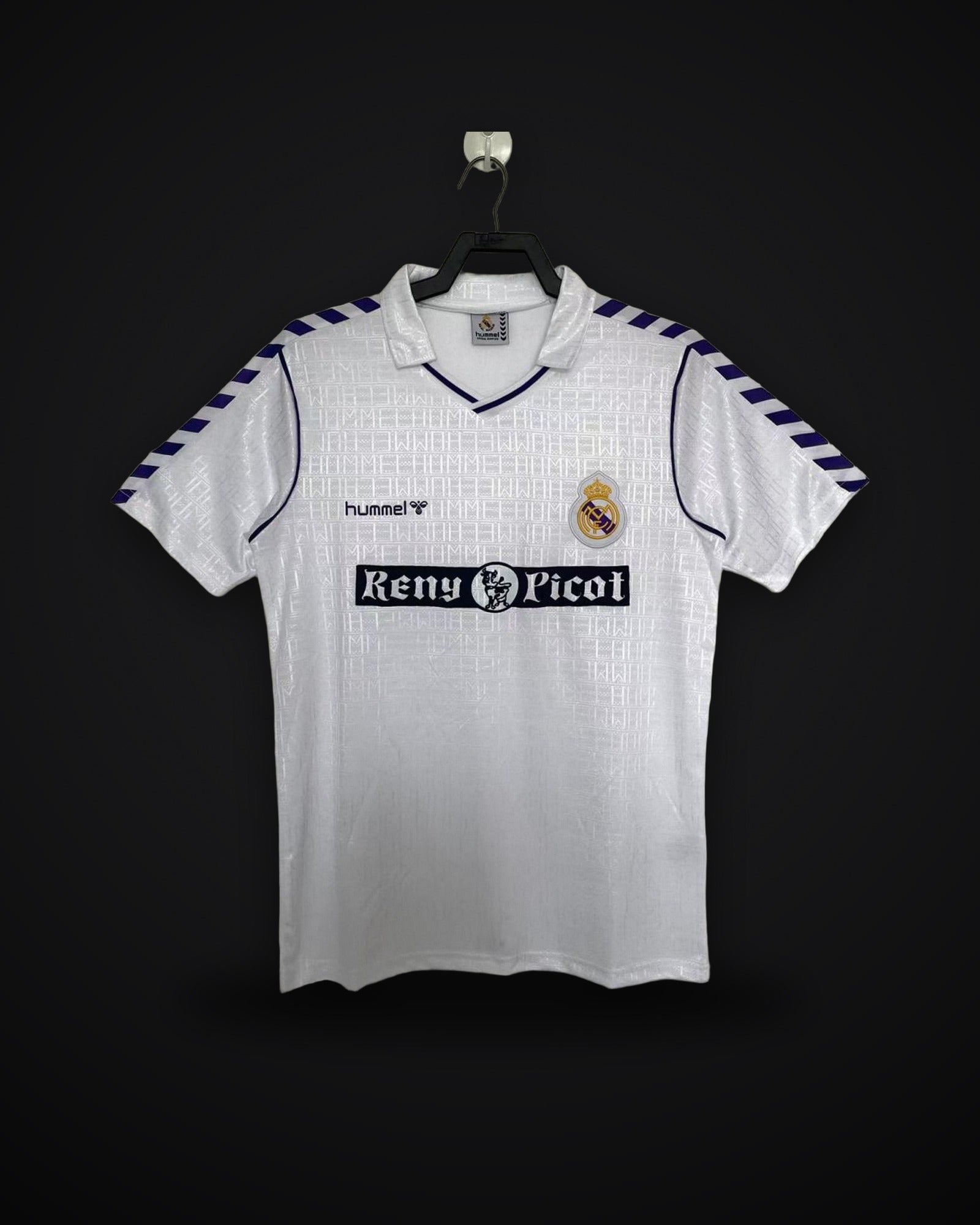 1988-1990 Retro Real Madrid Home