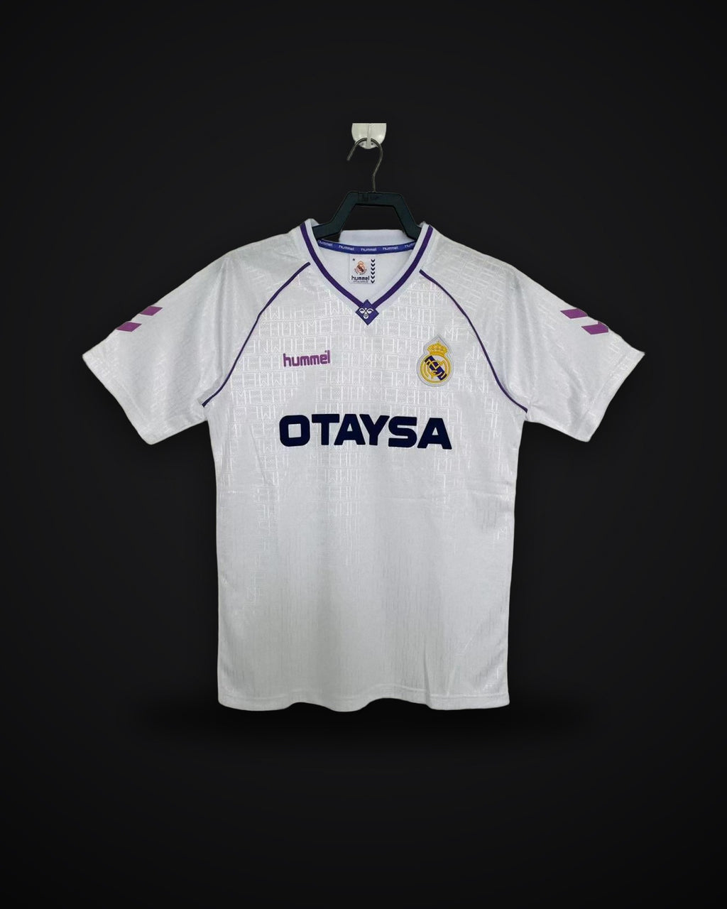 1990/1992 Retro Real Madrid Home