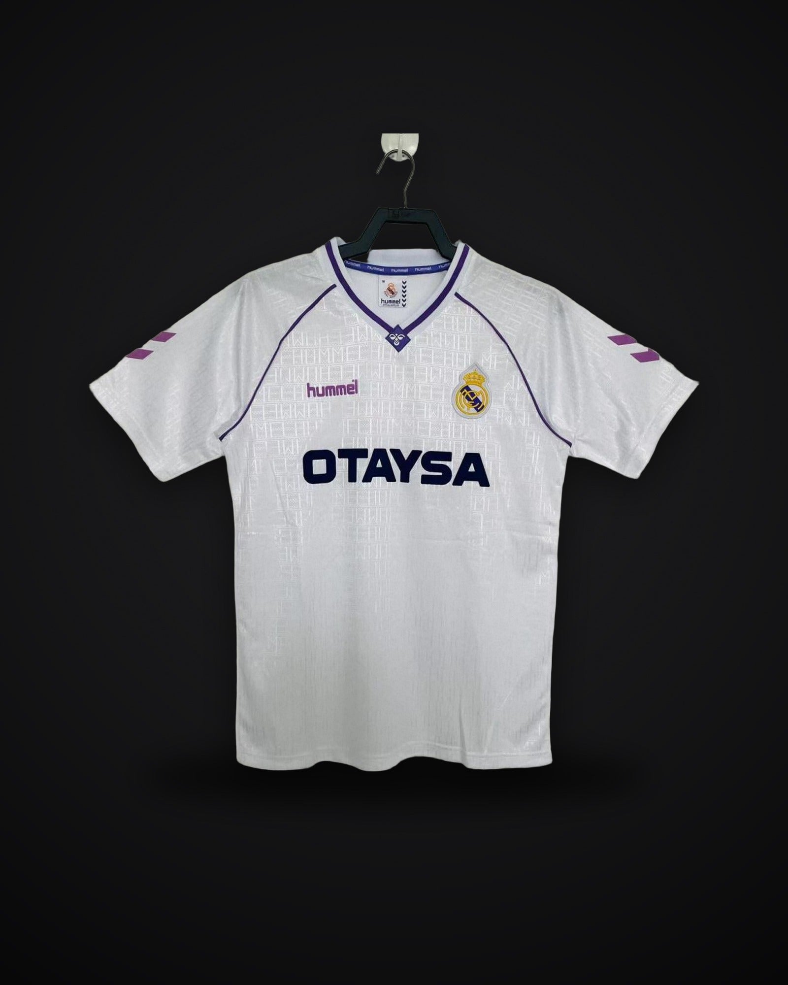 1990/1992 Retro Real Madrid Home