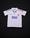 1994-1996 Retro Real Madrid Home
