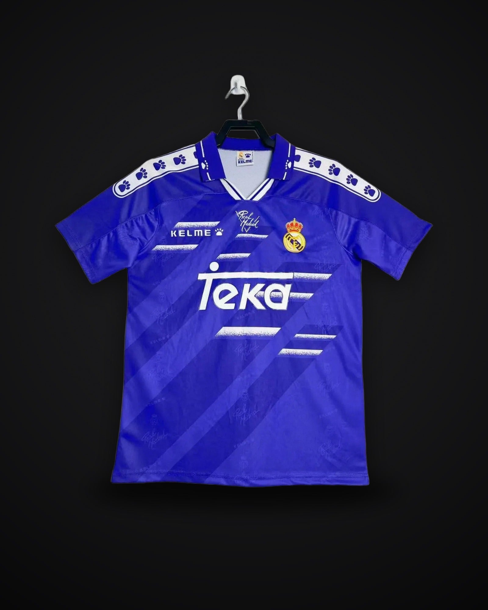 1994/1996 Retro Real Madrid Away