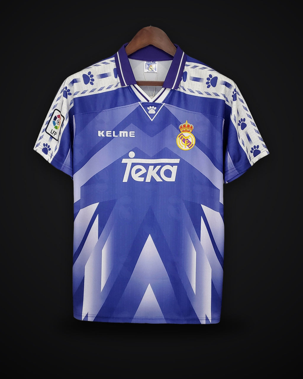 1996/1997 Retro Real Madrid Away
