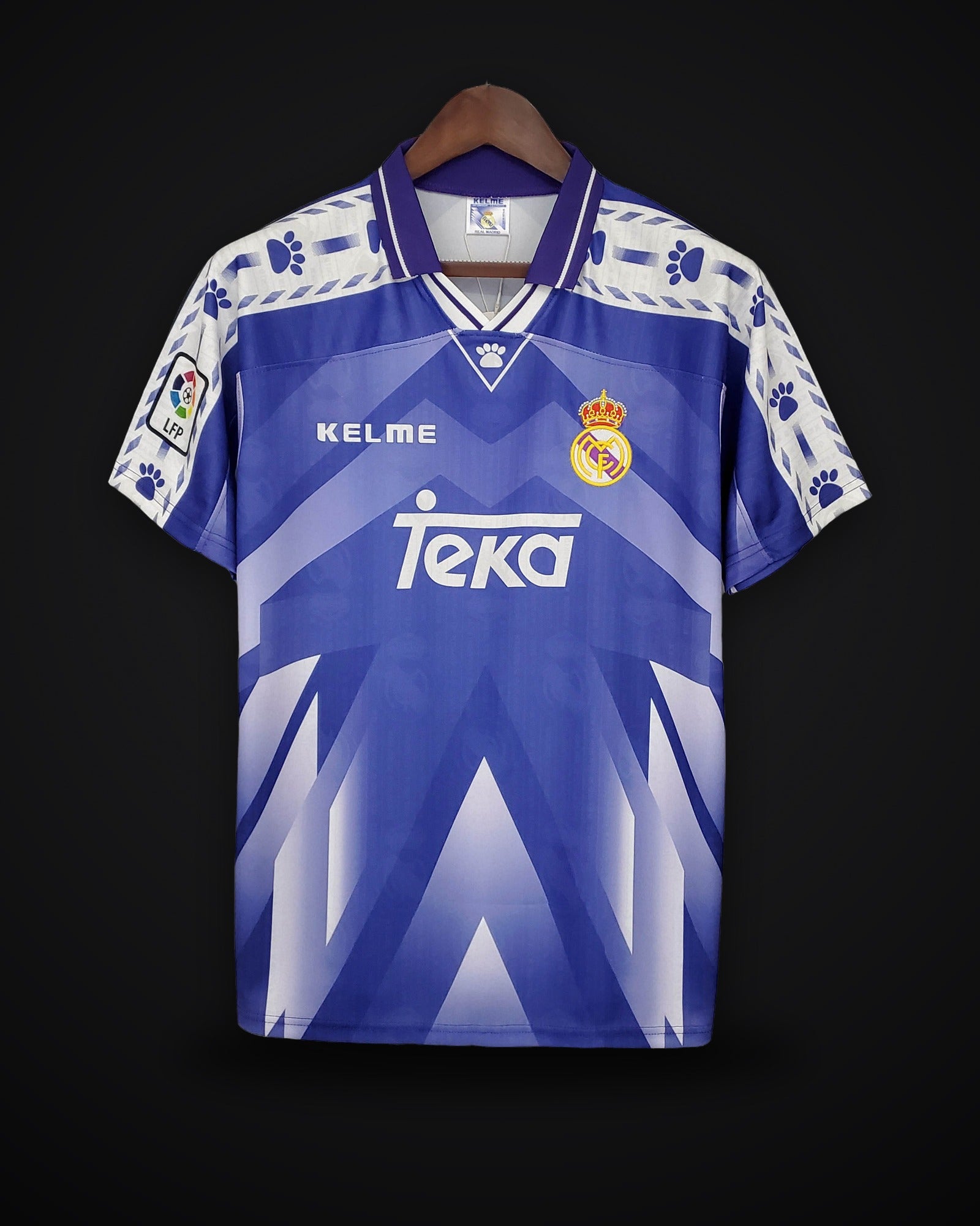 1996/1997 Retro Real Madrid Away