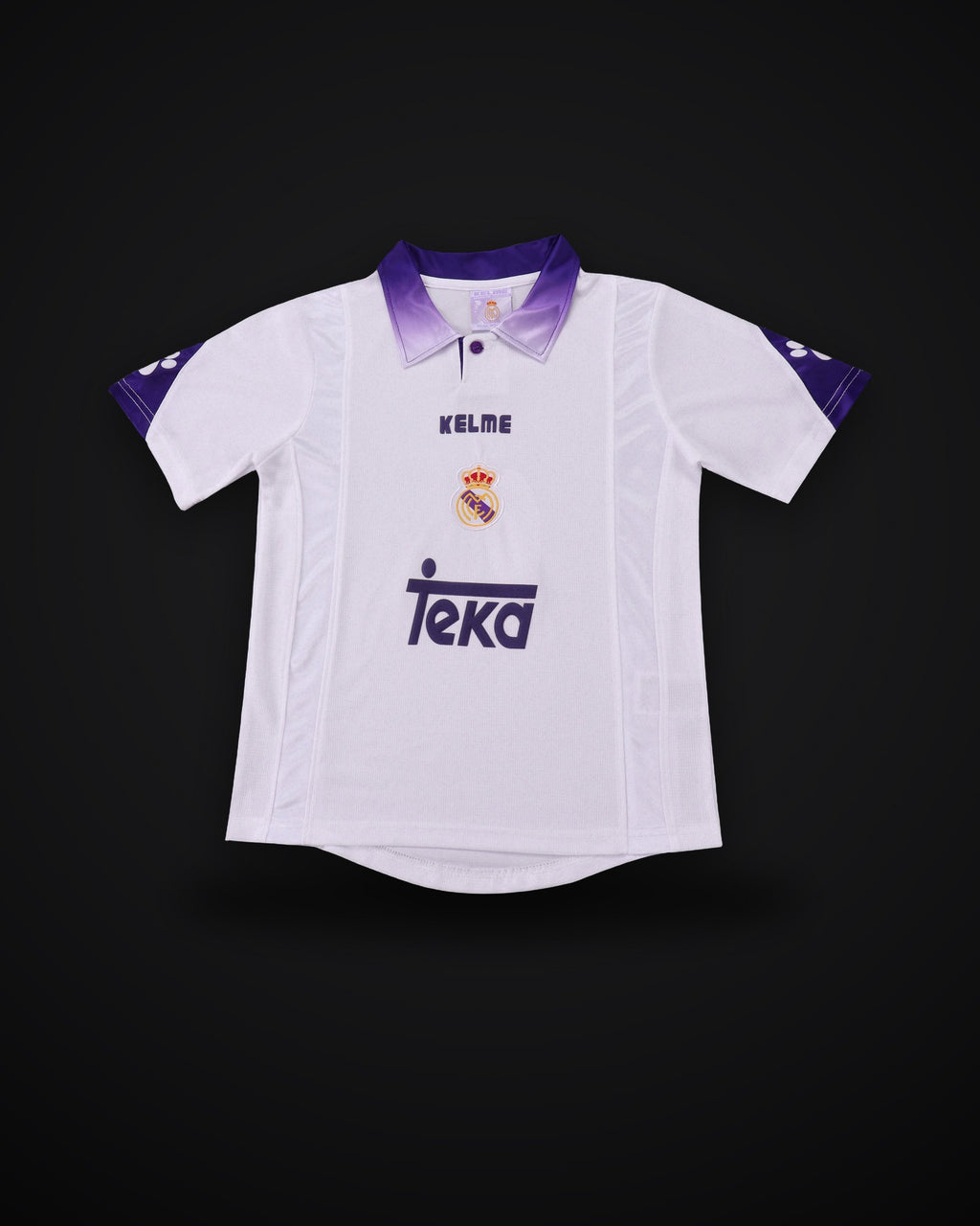 1997-1998 Retro Real Madrid Home