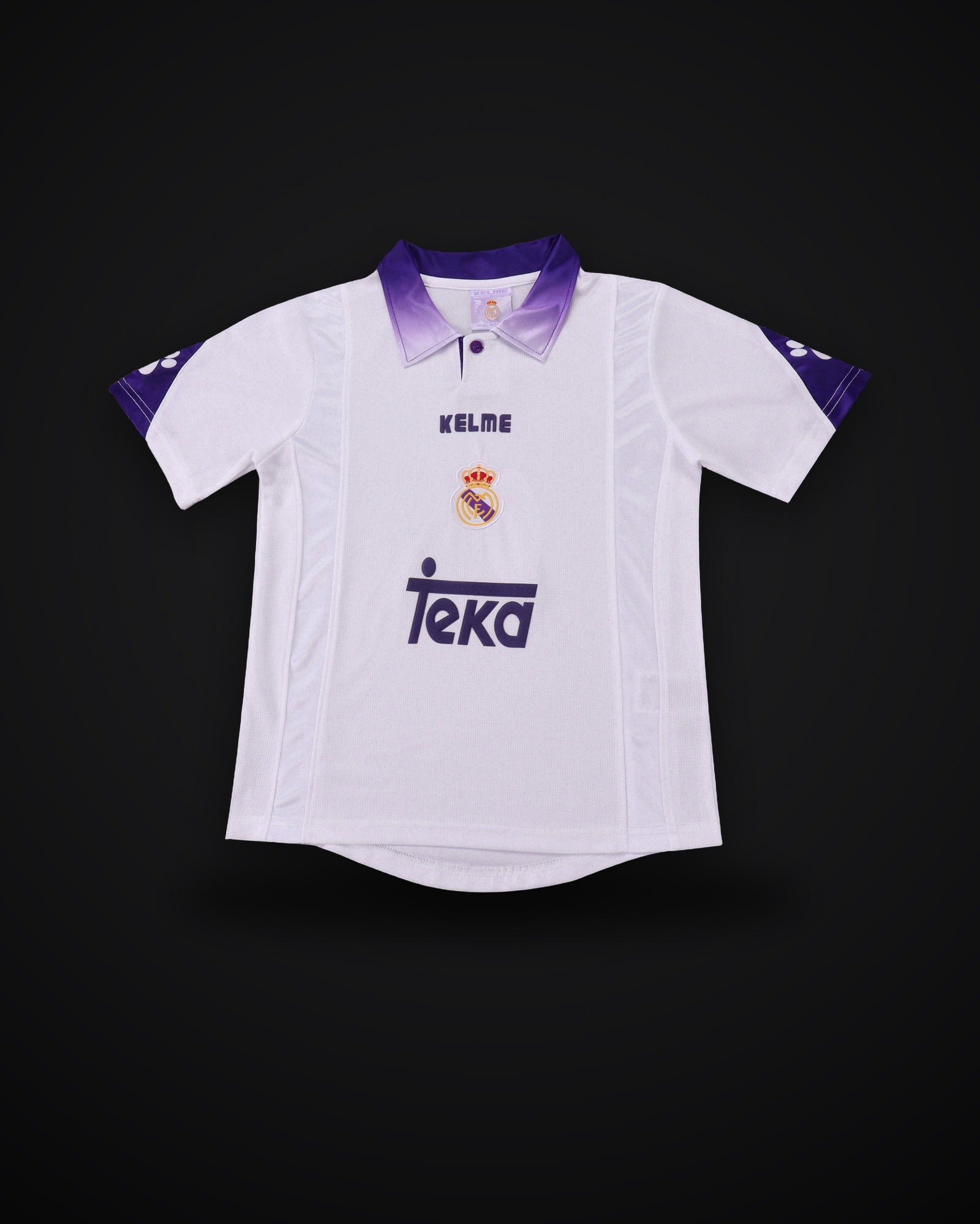 1997-1998 Retro Real Madrid Home