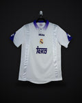 1997/1998 Retro Real Madrid Home