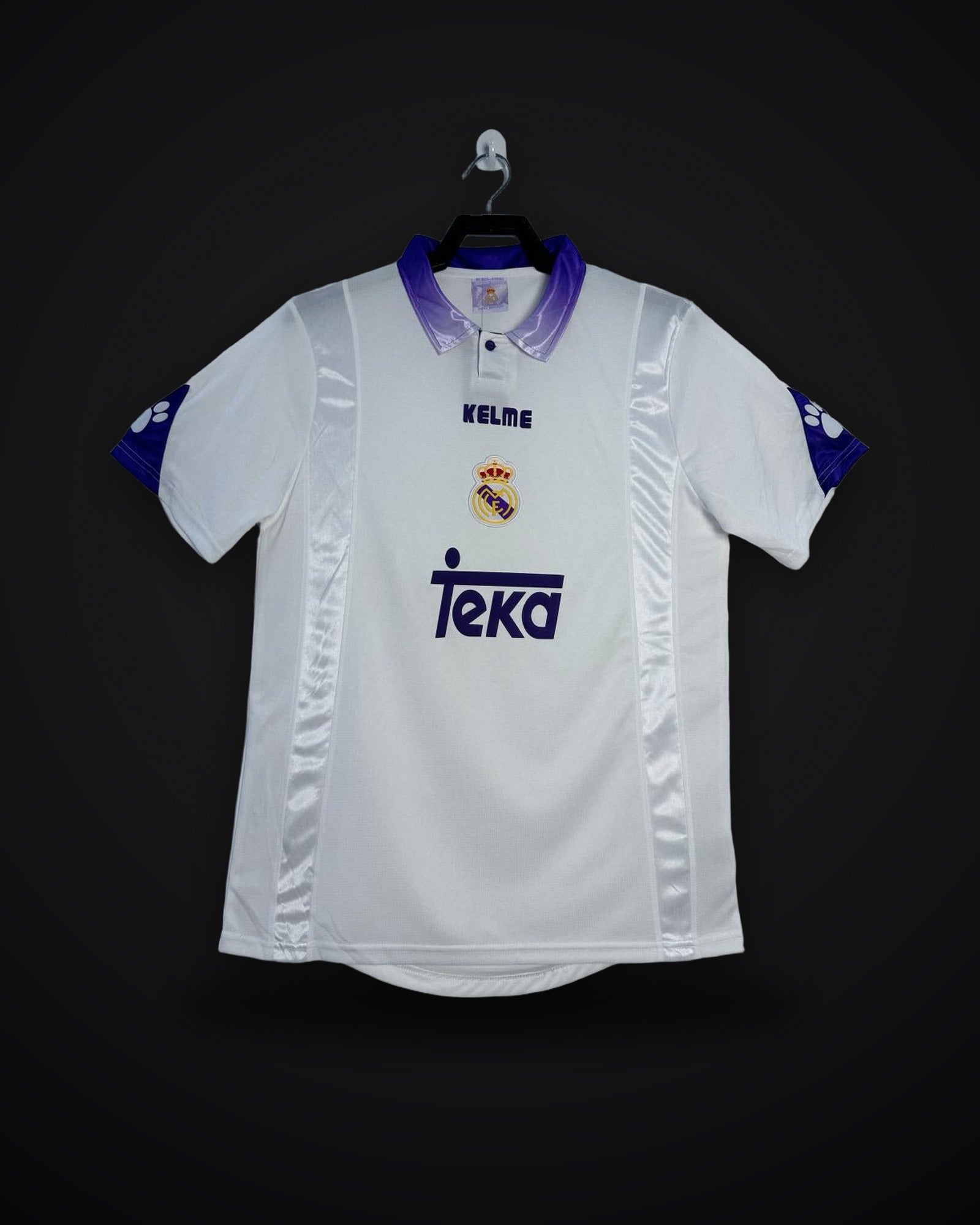 1997/1998 Retro Real Madrid Home