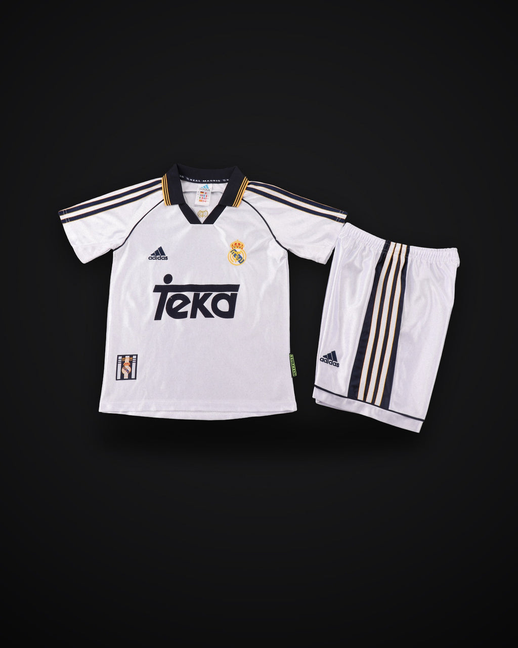 1998-2000 Retro Real Madrid Home