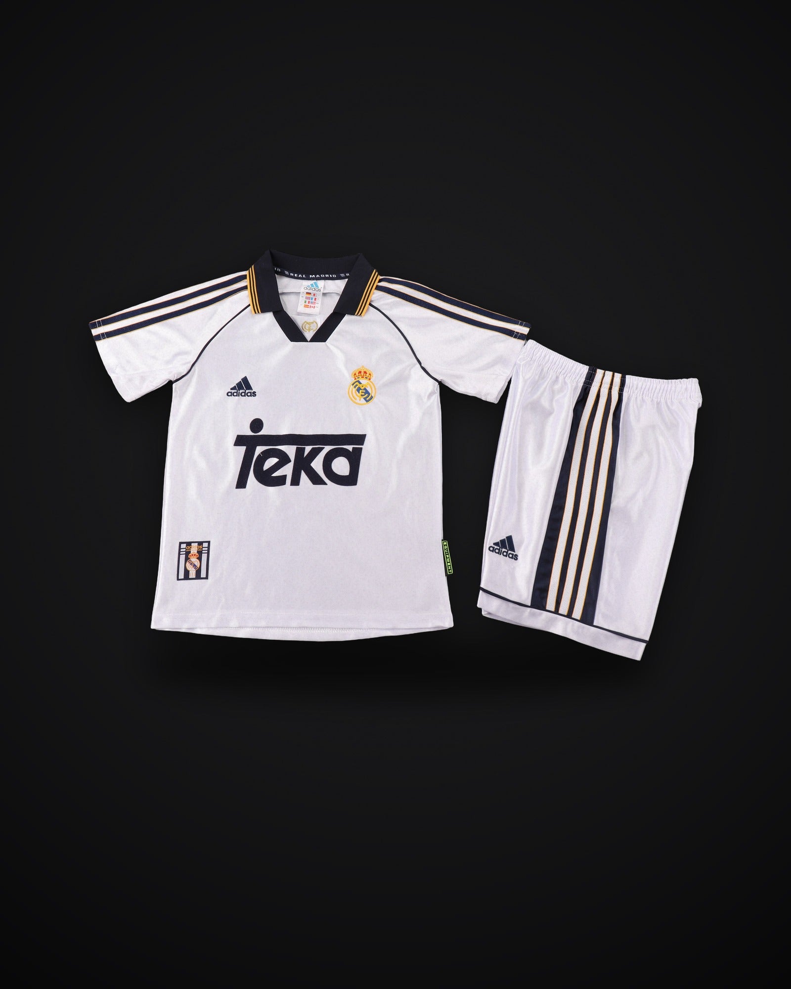 1998-2000 Retro Real Madrid Home