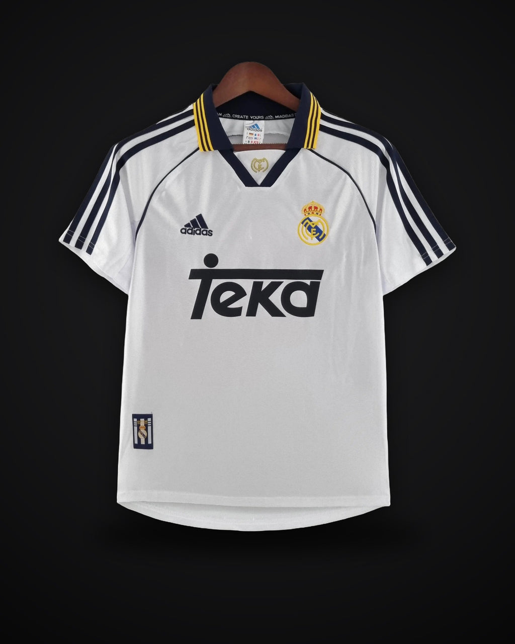 1998/2000 Retro Real Madrid Home