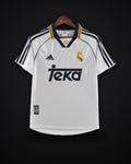 1998/2000 Retro Real Madrid Home