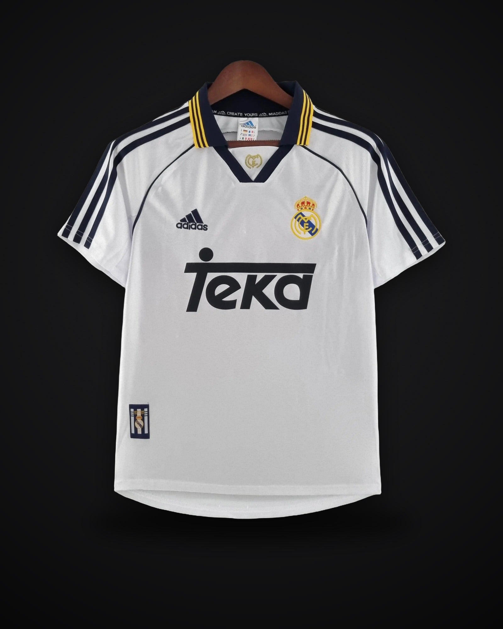 1998/2000 Retro Real Madrid Home