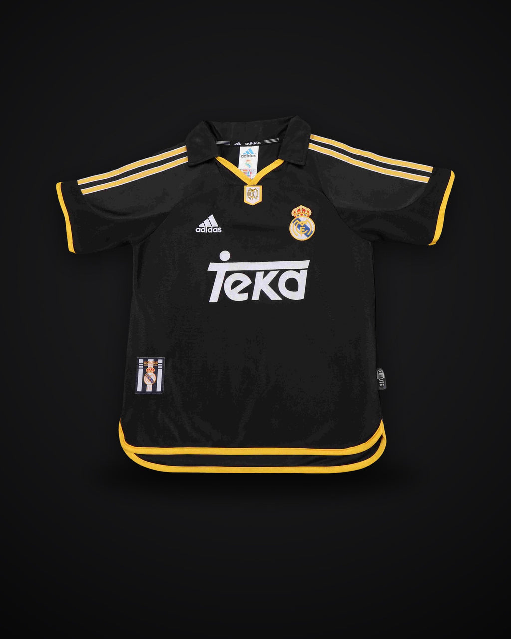 1999-2001 Retro Real Madrid Away