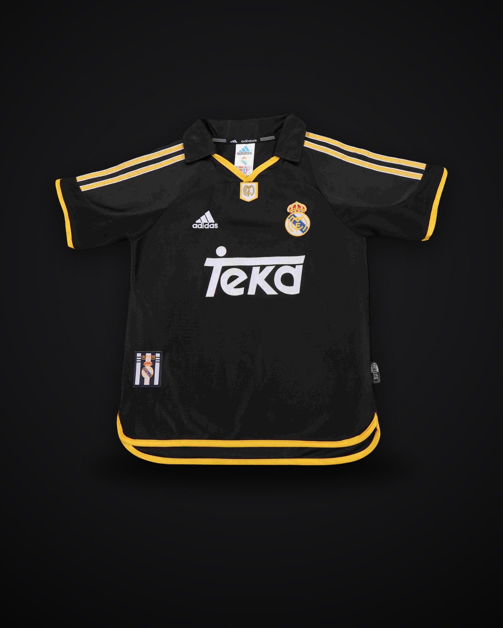 1999-2001 Retro Real Madrid Away
