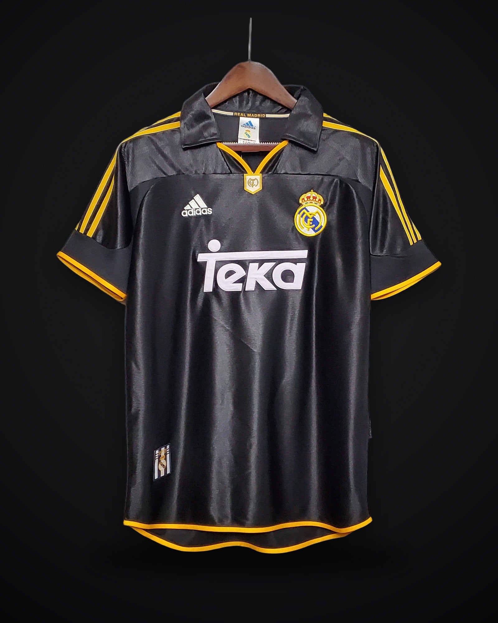 1999/2001 Retro Real Madrid Away