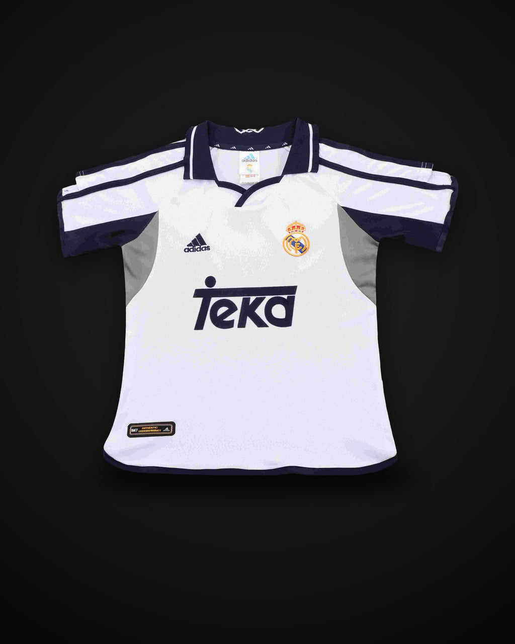 2000-2001 Retro Real Madrid Home