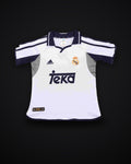 2000-2001 Retro Real Madrid Home