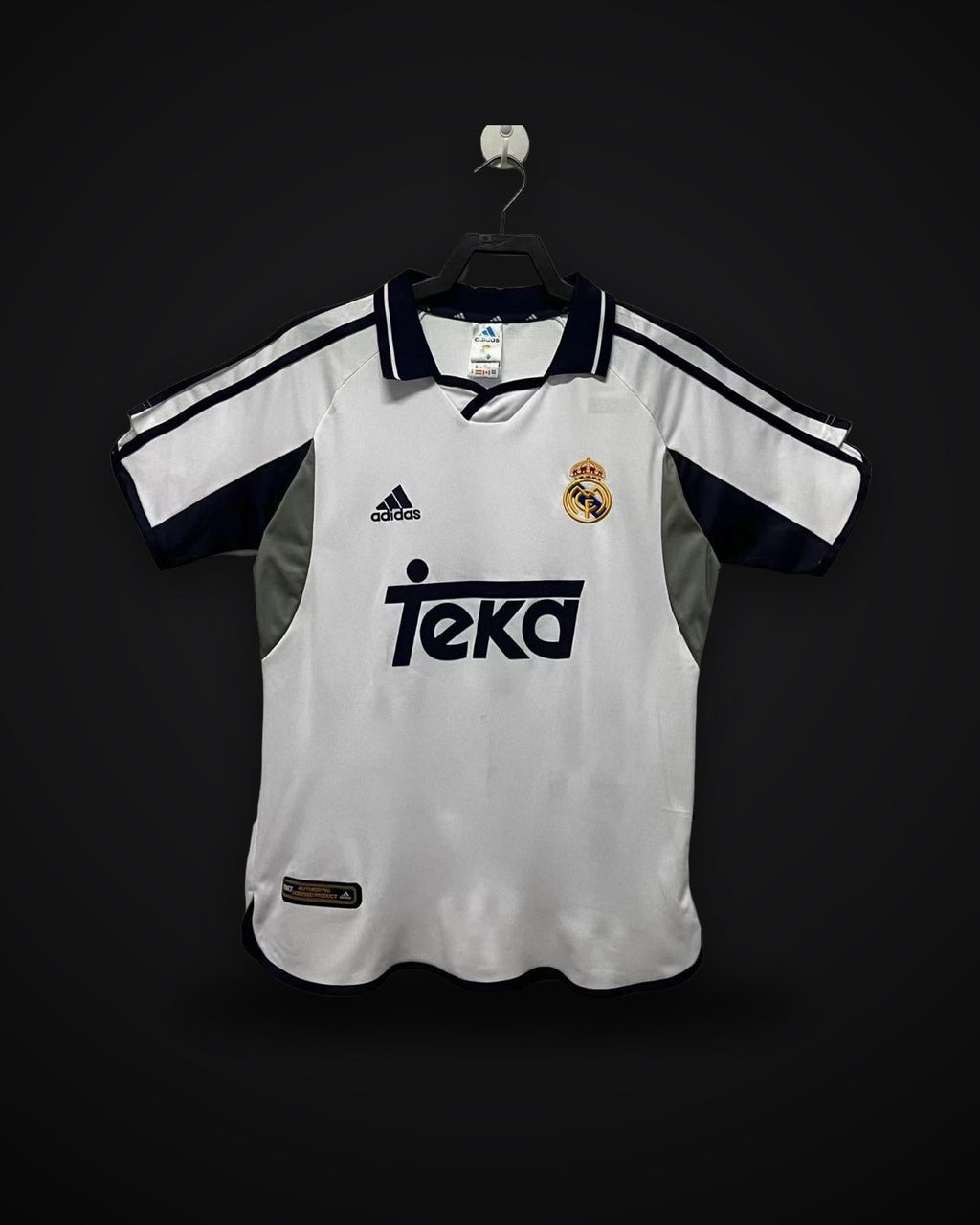 2000/2001 Retro Real Madrid Home